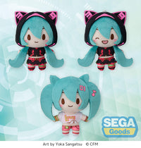 Fuwapuchi - Hatsune Miku Series - Mascot Hatsune Miku ~Live Ver.~ (EX)-SEGA-The Toucan Cove