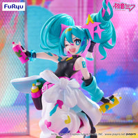 Hatsune Miku: Paint Girl - Trio - TryiT Figure-FuRyu-The Toucan Cove