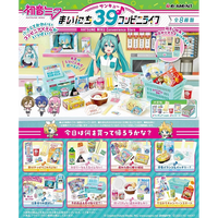 Re-Ment Hatsune Miku's Convenience Store Collection