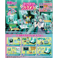 Hatsune Miku: Miku Miku Karaoke - Re-Ment Blind Box-Re-Ment-The Toucan Cove