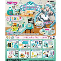 Re-Ment Hatsune Miku's Cafe Collection