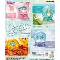 Re-Ment Hatsune Miku Scenery Dome