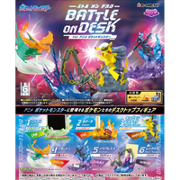 Pokémon: Battle on Desk Ver. Anime - Re-Ment Blind Box-Re-Ment-The Toucan Cove