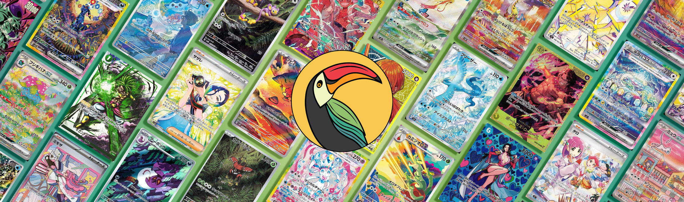 Trading Card Games  The Toucan Cove