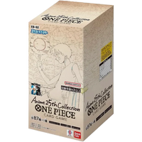 Anime 25th Collection - EB-02 - One Piece Booster Box
