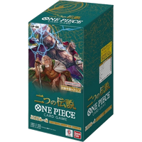 Two Legends - OP-08 - One Piece Booster Box