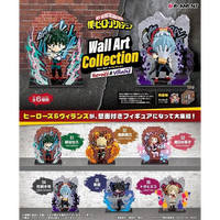 My Hero Academia - Wall Art Collection - Heroes & Villains - Re-Ment Blind Box