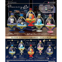 Re-Ment Evangelion Dreaming Pot Collection
