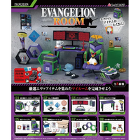 Re-Ment Evangelion Room Collection
