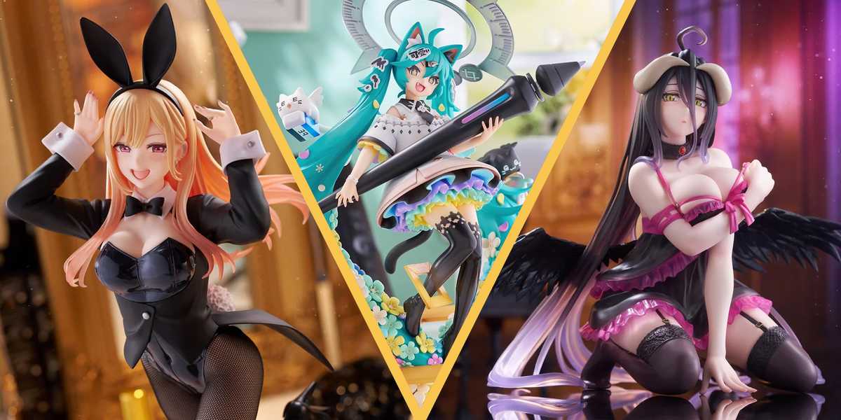 Taito Figure Lines Explained: Coreful, AMP+, Spiritale and More