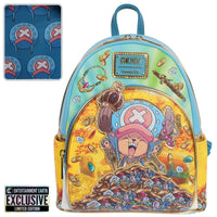 One Piece: Tony Tony Chopper Treasure Mini-Backpack-Loungefly-The Toucan Cove