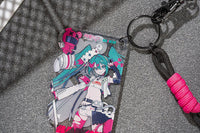Hatsune Miku GT Project: Racing Ver. 2025 - Keychain Set