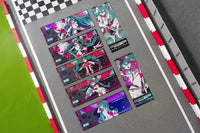 Hatsune Miku GT Project: Racing Ver. 2025 - Collectible Holographic Ticket Set