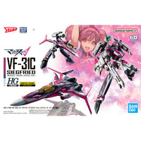 HG 1/100 Siegfried (Mirage Farina Jenius Use) (VF-31C)-Bandai