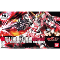 HG 1/144 Unicorn Gundam: Destroy Mode-Bandai