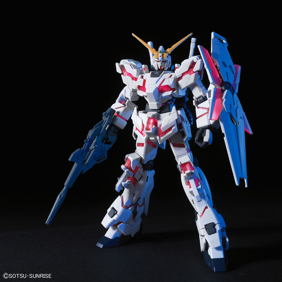 HG 1/144 Unicorn Gundam: Destroy Mode-Bandai