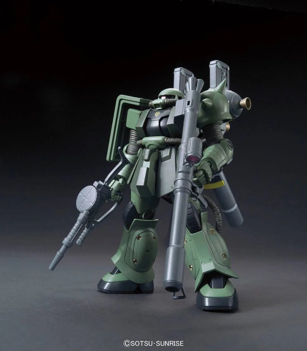 HG 1/144 Zaku II: Thunderbolt Ver.-Bandai-The Toucan Cove