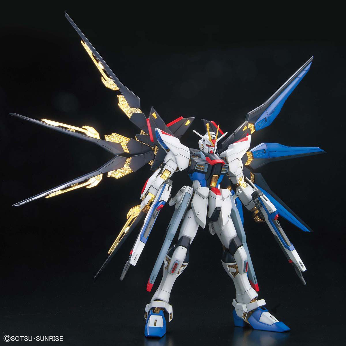 MG 1/100 Strike Freedom: Full Burst Mode (FBM)-Bandai