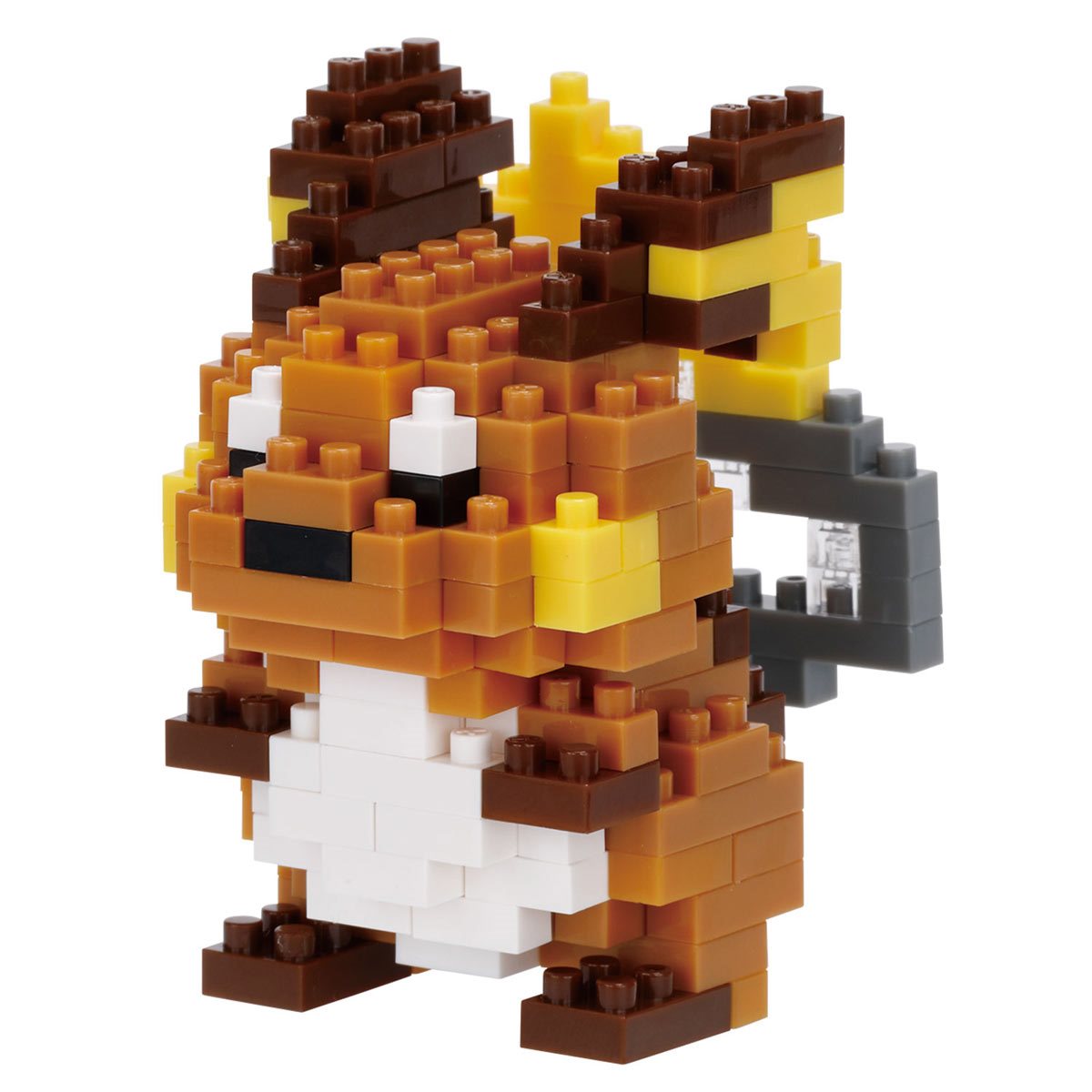 Pokémon: Raichu - Nanoblock-Nanoblock-The Toucan Cove