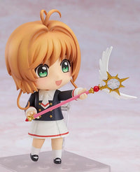Cardcaptor Sakura: Clear Card: Sakura Kinomoto - Tomoeda Junior High Uniform Ver. - Nendoroid