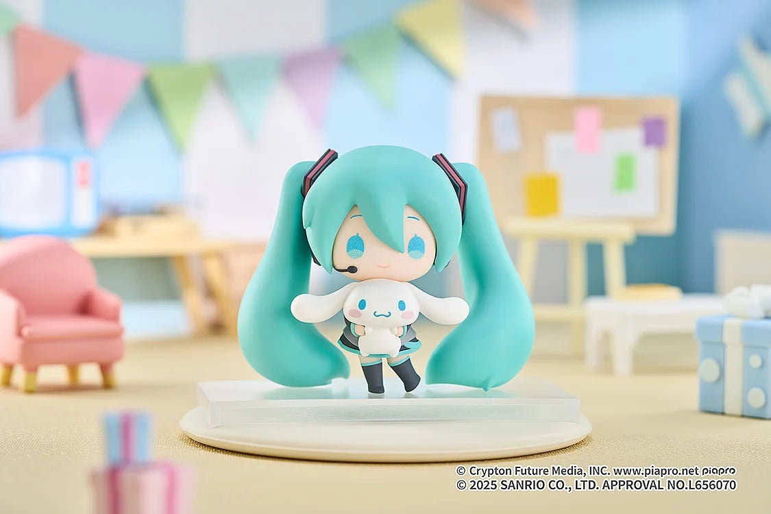 Hatsune Miku x Cinnamoroll: Blind Box - Complete Set-Good Smile Company-The Toucan Cove