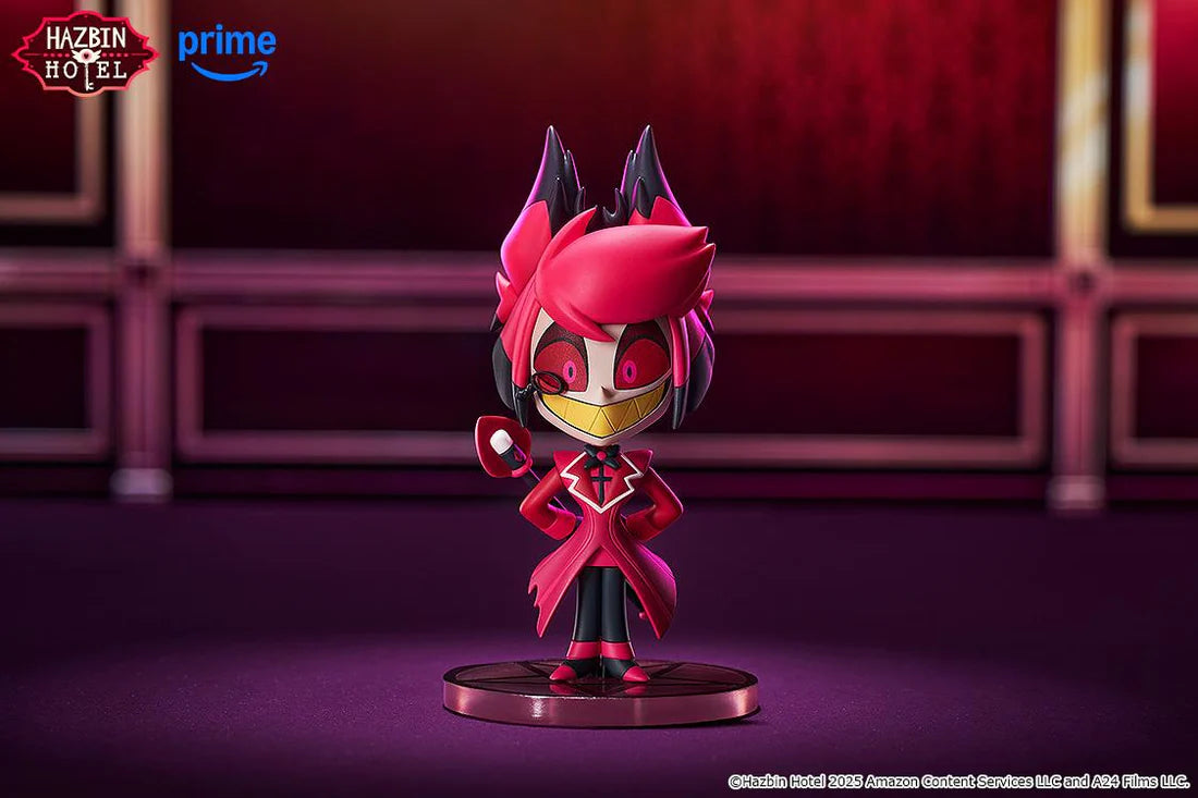 Hazbin Hotel: Alastor - Qset Figure-Good Smile Arts Shanghai-The Toucan Cove