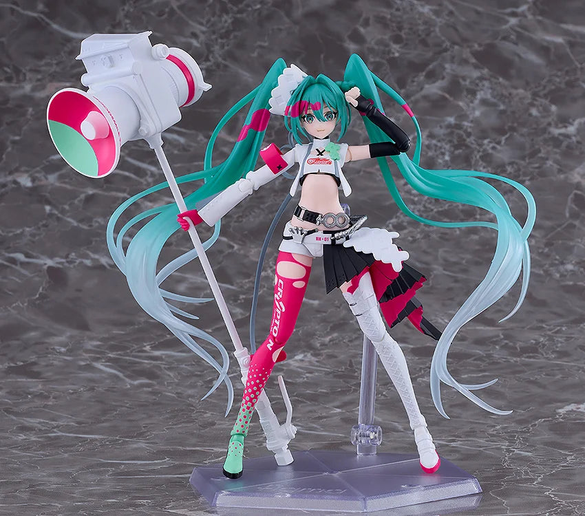 Hatsune Miku: GT Project figma Racing Miku - 2025 ver.-Good Smile Racing-The Toucan Cove