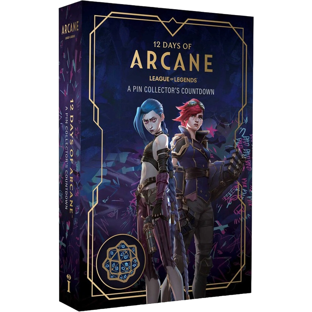 12 Days of Arcane: A Pin Collector's Countdown-Insight Editions-The Toucan Cove