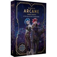 12 Days of Arcane: A Pin Collector's Countdown-Insight Editions-The Toucan Cove
