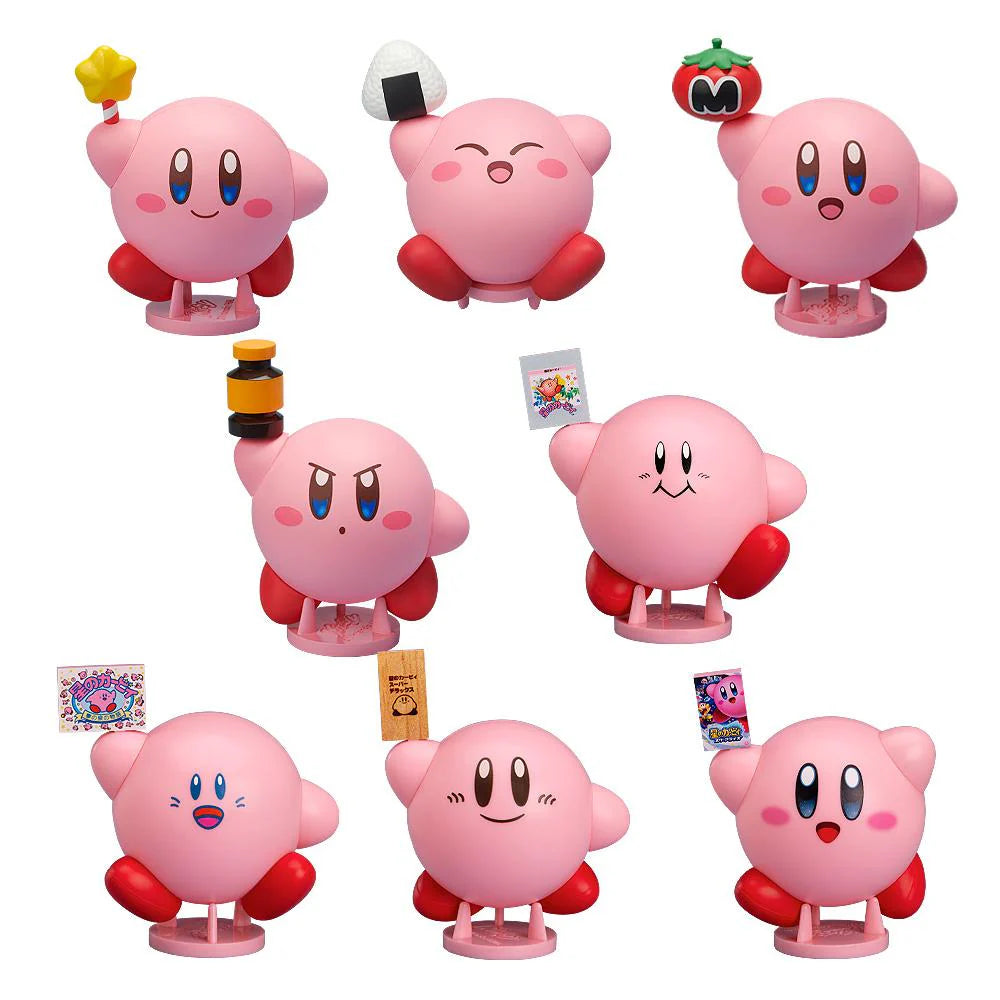 Corocoroid Kirby Deluxe - Complete Blind Box Set-Good Smile Company