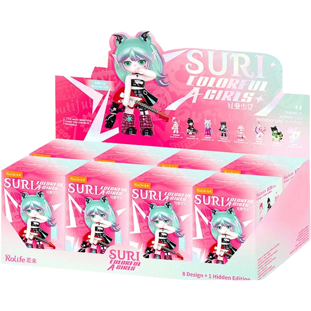 Suri's Colorful Girls - Blind Box Full Set-Rolife-The Toucan Cove