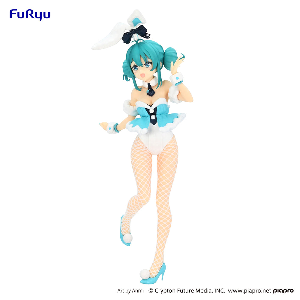 Hatsune Miku: BiCute Bunnies Figure -White Rabbit- Ver. – The