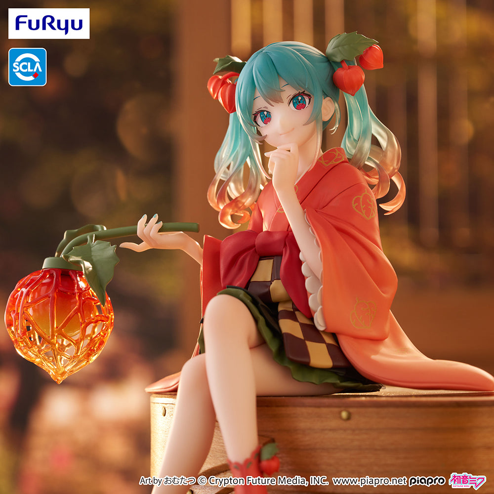 Hatsune Miku - Flower Fairy Winter Cherry - Noodle Stopper-FuRyu-The Toucan Cove