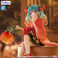 Hatsune Miku - Flower Fairy Winter Cherry - Noodle Stopper-FuRyu-The Toucan Cove