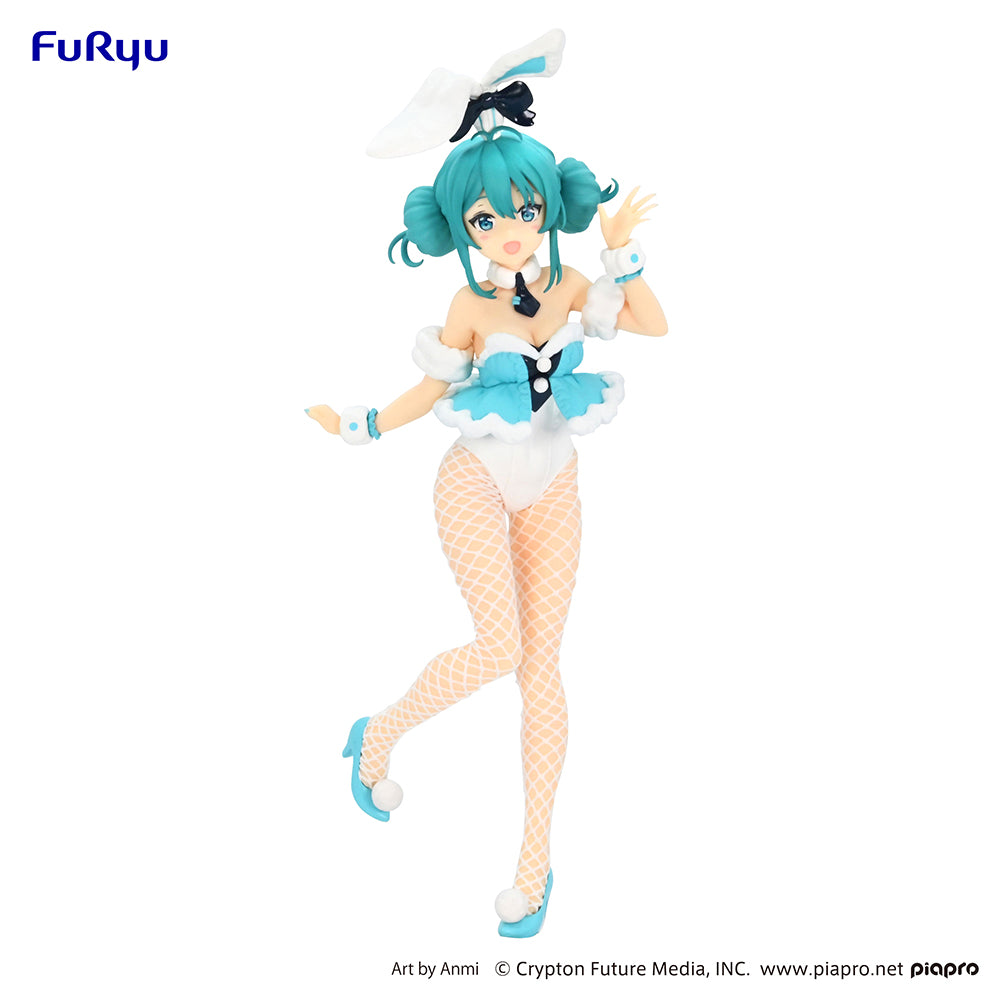 Hatsune Miku: BiCute Bunnies Figure -White Rabbit- Ver. – The