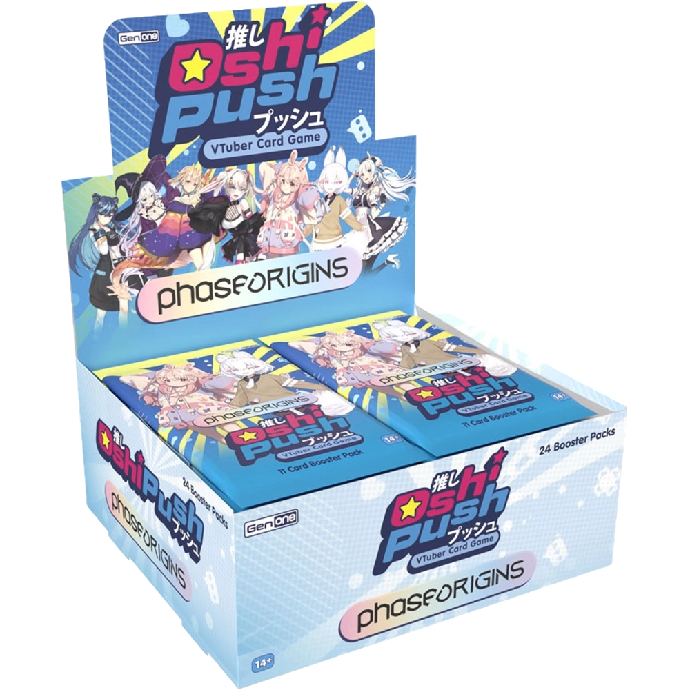 OshiPush TCG - Booster Box-OshiPush-The Toucan Cove