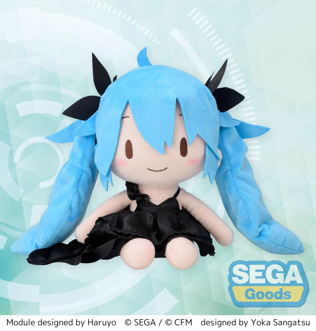 Hatsune Miku: Deep Sea Girl - fuwa petit L Plush-SEGA