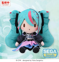 Hatsune Miku: Punk! - fuwa petit M Plush-SEGA