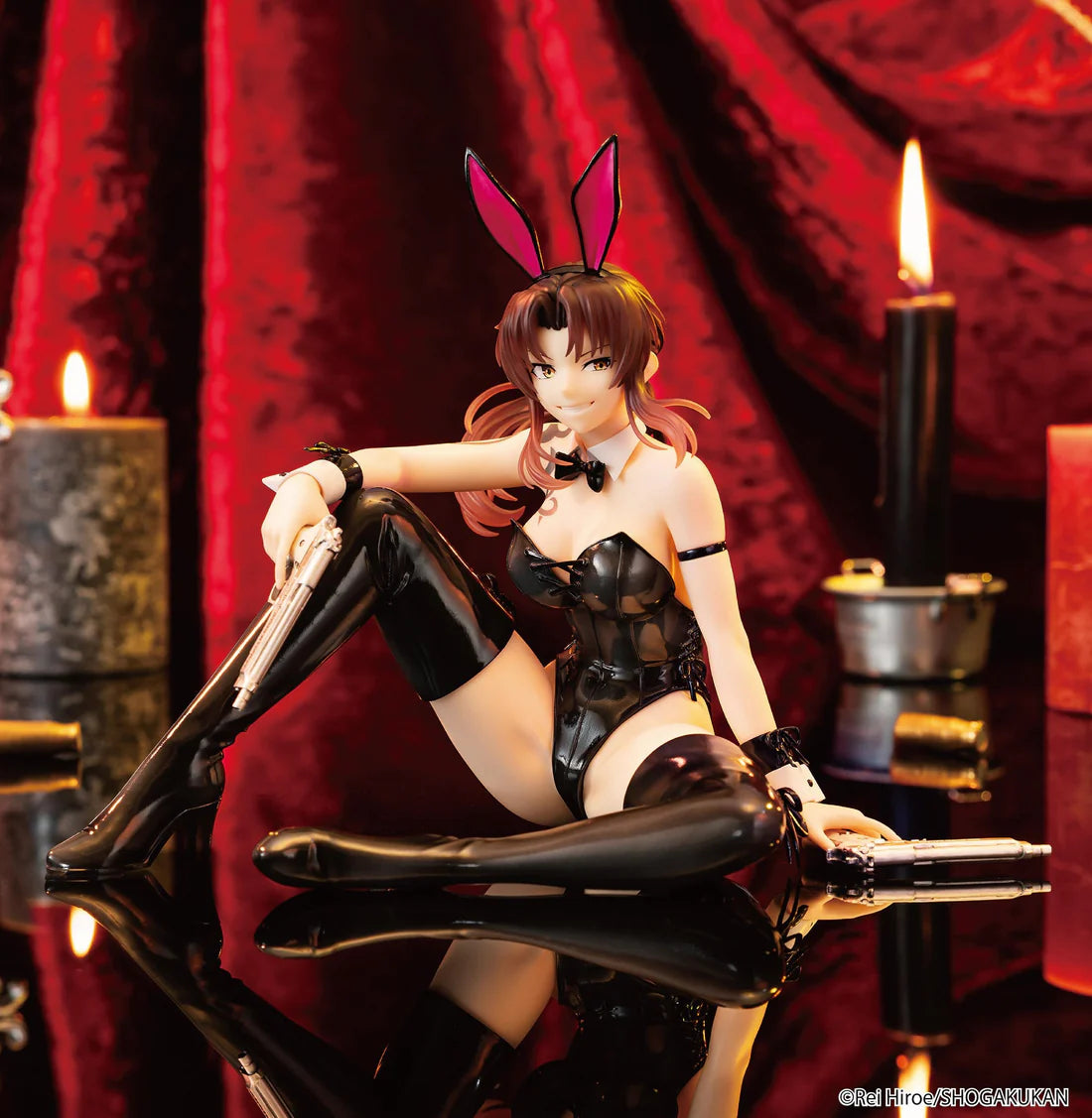 Black Lagoon: Revy - Bunny Ver. Figure-System Service-The Toucan Cove