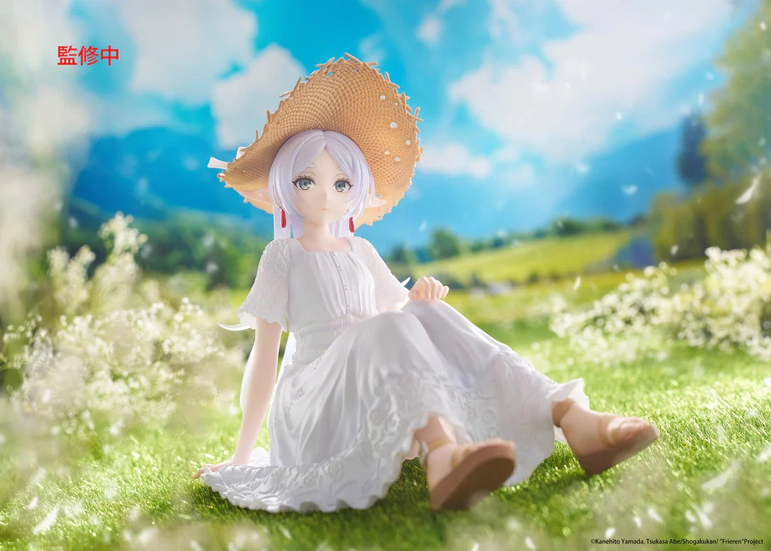 Frieren: Beyond Journey's End: Frieren - Summer Dress Ver. - Desktop Cute Figure-SEGA-The Toucan Cove