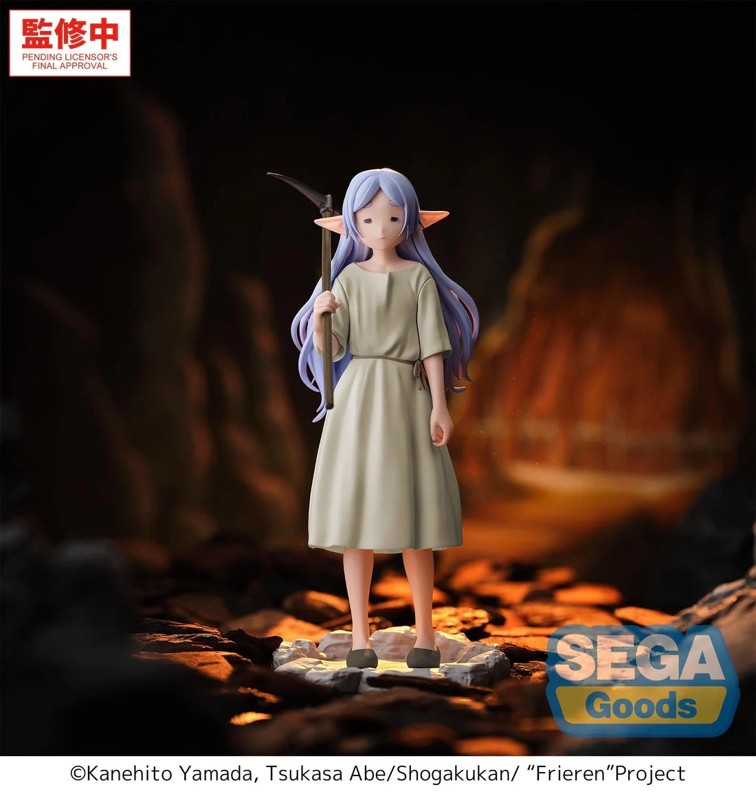 Frieren: Beyond Journey's End - Frieren - I Am Forced to Slave Away in the Mines for Three Centuries-SEGA-The Toucan Cove