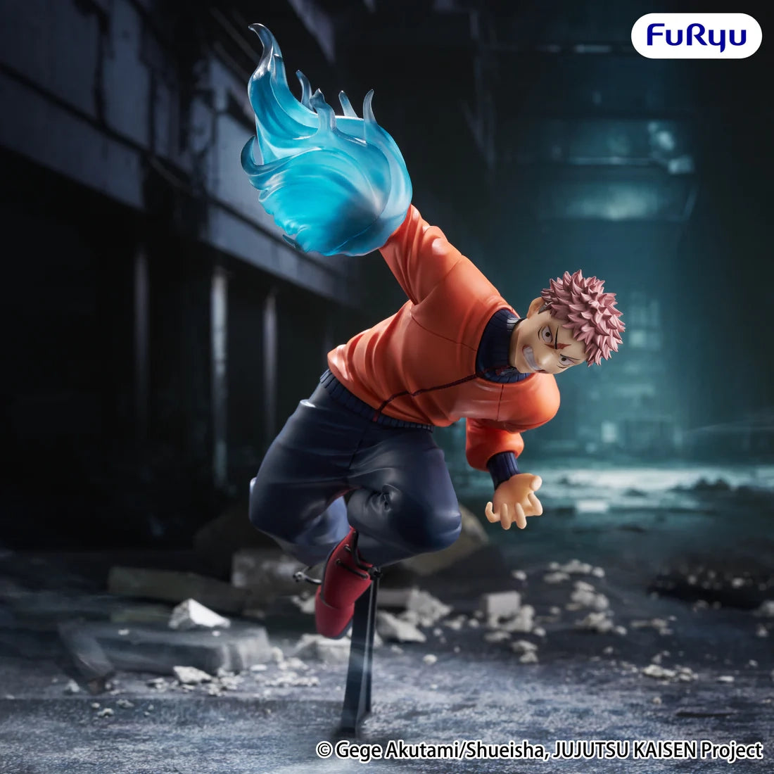 Jujutsu Kaisen: Yuji Itadori - Trio-Try-iT Figure-FuRyu-The Toucan Cove