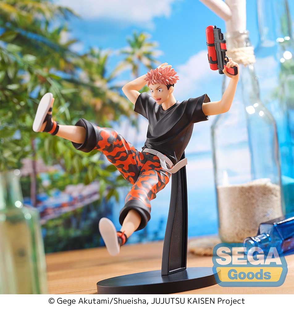 Yuji Itadori - Jujutsu Kaisen: SPLASH × BATTLE-SEGA-The Toucan Cove