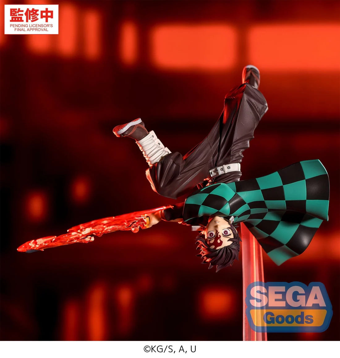 Demon Slayer: Tanjiro Kamado - Hinokami Kagura Setting Sun Transformation-SEGA-The Toucan Cove
