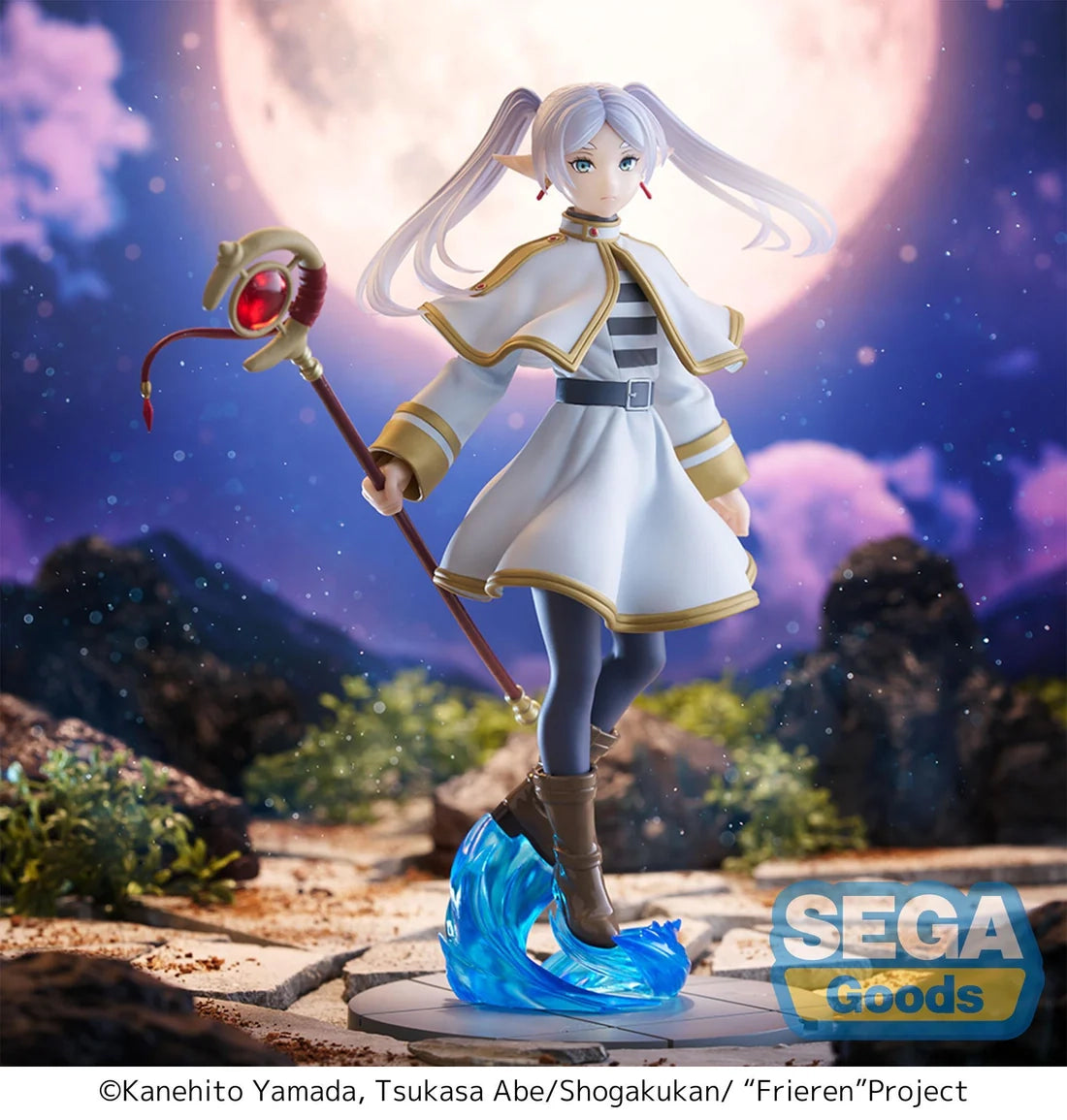 Frieren: Beyond Journey's End - Luminasta Figure-SEGA-The Toucan Cove