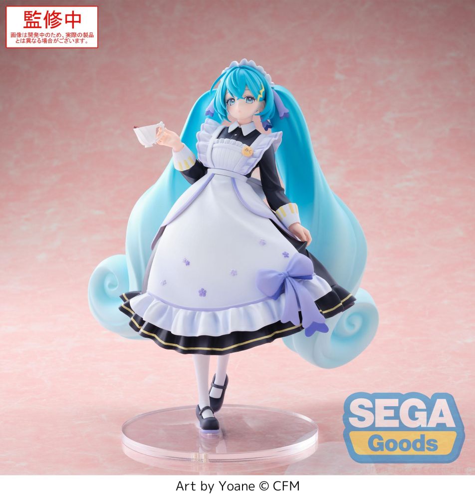 Hatsune Miku: Classical Maid-SEGA-The Toucan Cove