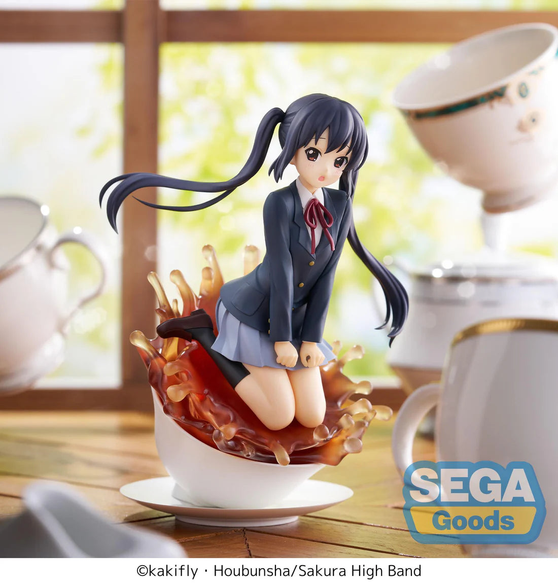 K-ON: Azusa Nakano - Luminasta-SEGA-The Toucan Cove