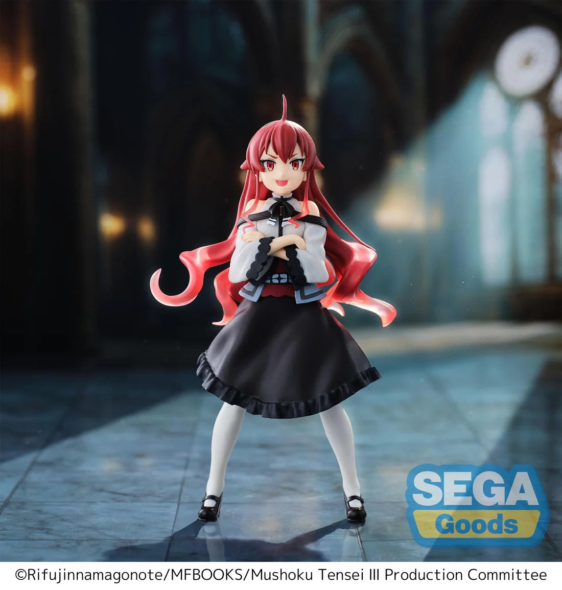 Mushoku Tensei: Jobless Reincarnation: Eris Figure-SEGA-The Toucan Cove