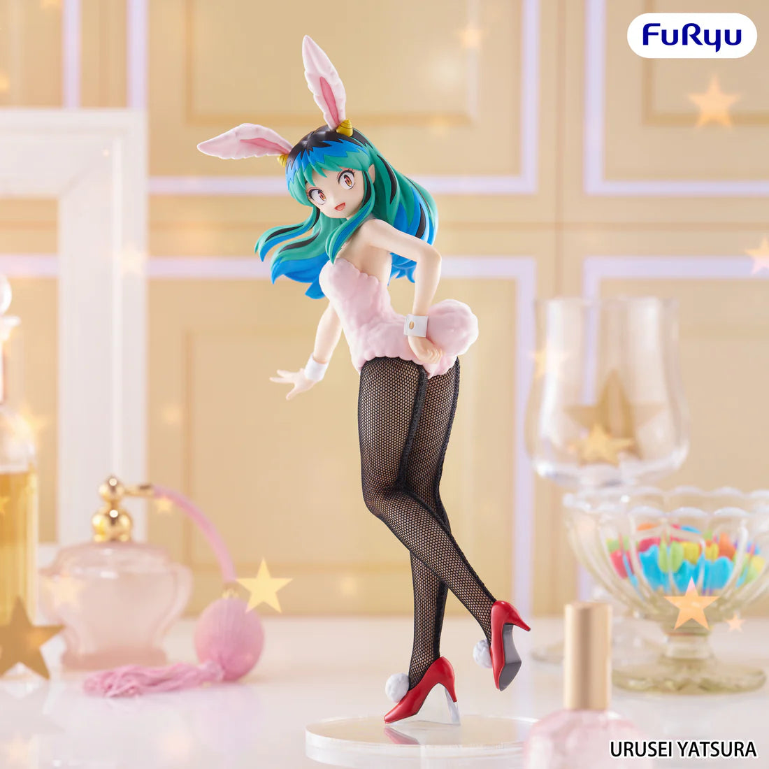Urusei Yatsura: Lum - BiCute Bunnies Figure-FuRyu-The Toucan Cove