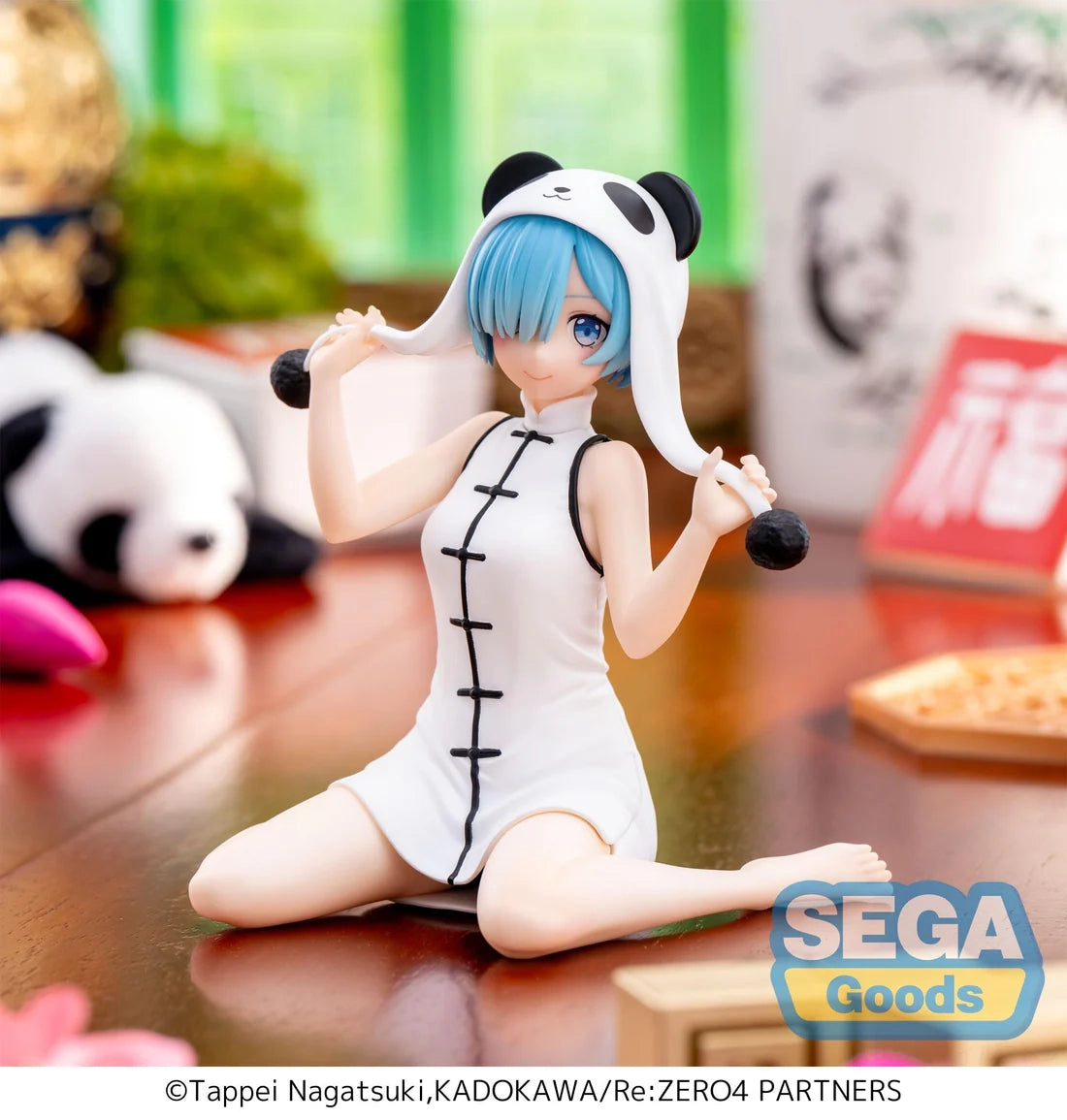 Re:ZERO: Starting Life in Another World - Rem Panda Ver.-SEGA-The Toucan Cove
